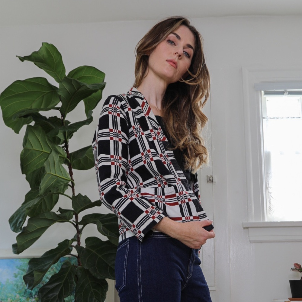 Ace & Jig Cotton Kimono Jacket lightly used size S